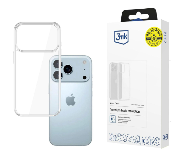 3MK Armor Case do iPhone 17 Pro 5903108664820 - 1360678 - zdjęcie